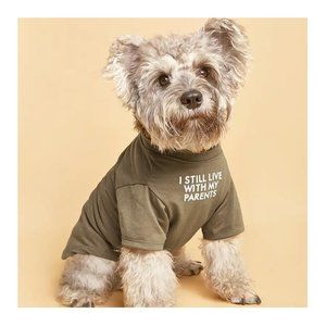 I Still Live With My Parents Dog Shirt Various Sizes NEW🦋